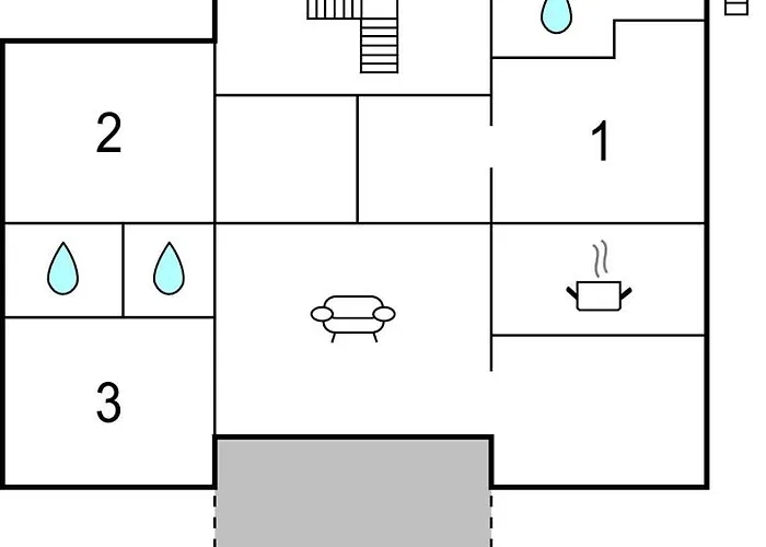 아파트 Amazing In With Kitchen *